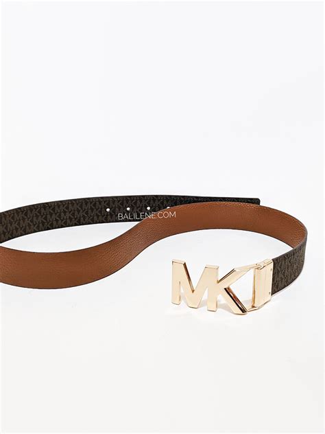 michael kors twist reversible belt
